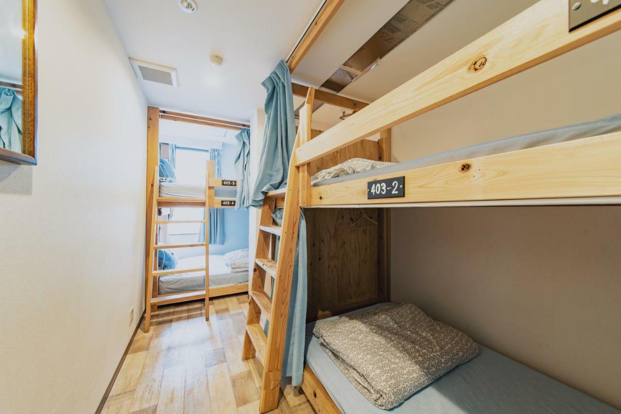 Ark Guest House Namba Ōsaka Eksteriør bilde