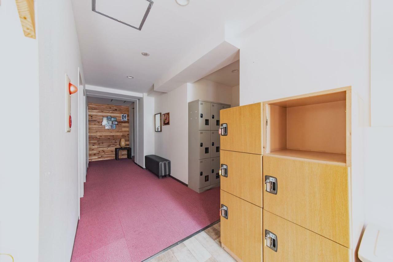 Ark Guest House Namba Ōsaka Eksteriør bilde