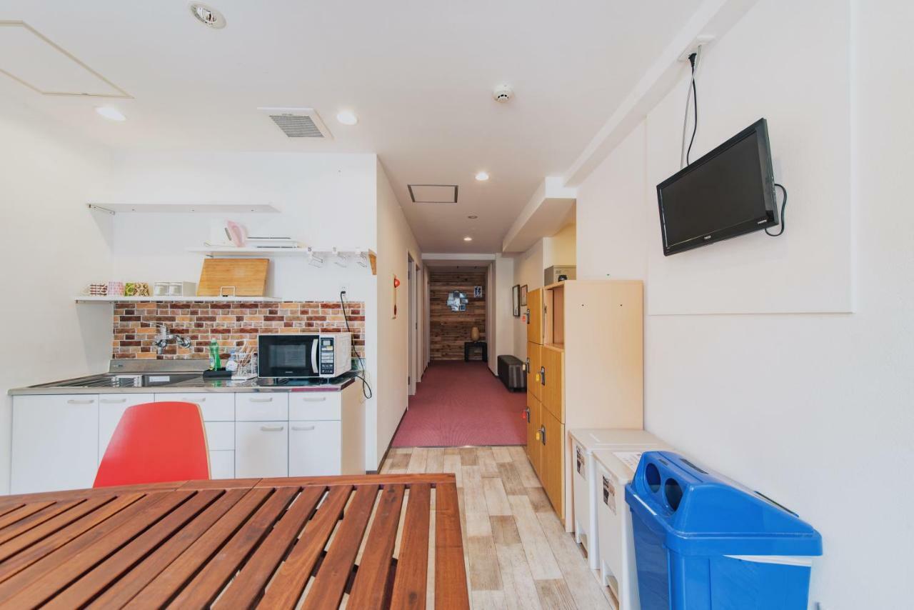 Ark Guest House Namba Ōsaka Eksteriør bilde