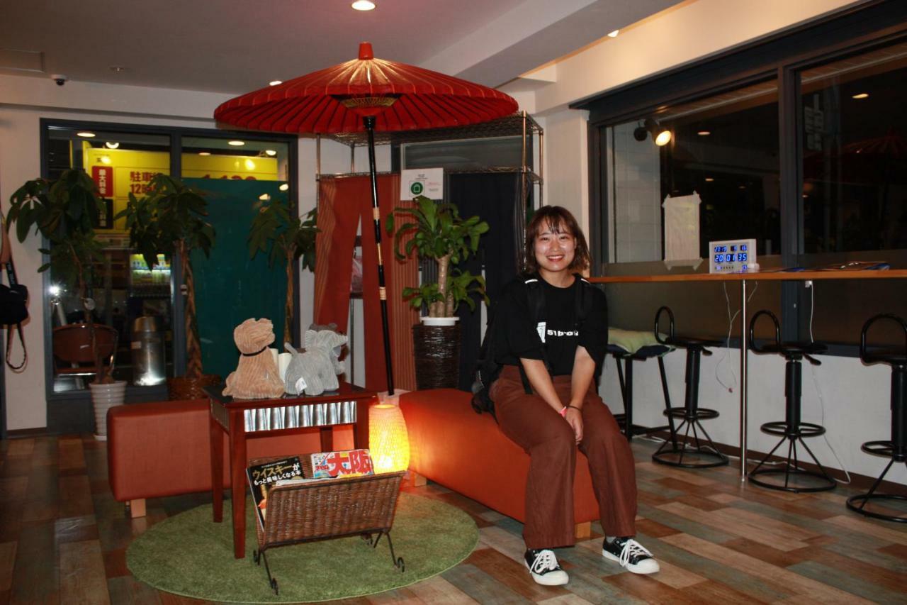 Ark Guest House Namba Ōsaka Eksteriør bilde