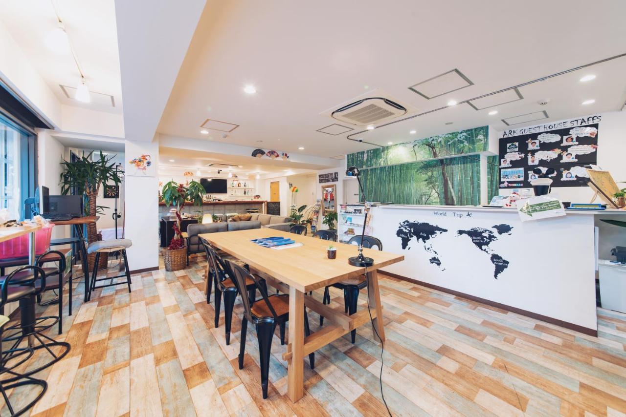 Ark Guest House Namba Ōsaka Eksteriør bilde