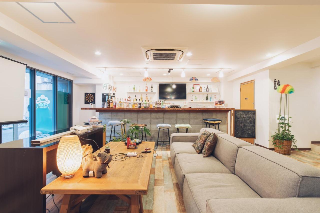 Ark Guest House Namba Ōsaka Eksteriør bilde
